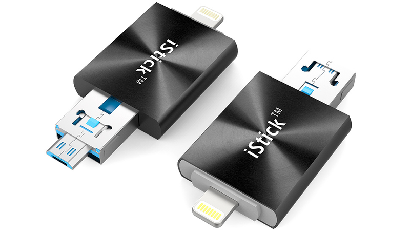 Illustration for article titled The Magical USB Port On the iStick Pro Drive Transforms Into microUSB